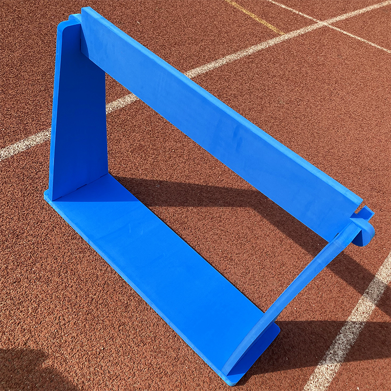 软式跨栏架少儿趣味田径器材幼儿园小学生体育用品田联练习泡沫栏