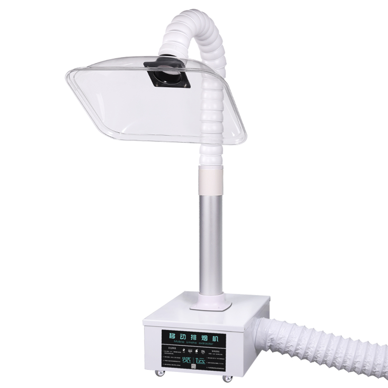 览运家用艾灸排烟机移动式艾炙艾烟吸烟神器抽烟雾净化排烟器设备