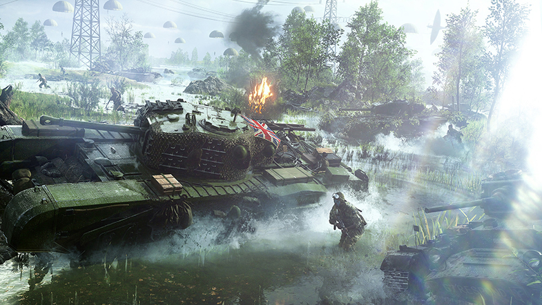 pc中文正版steam平台国区联机游戏战地5战地风云五battlefieldv