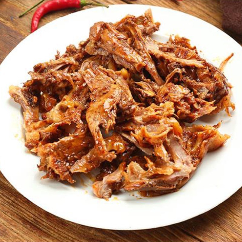 直播专享麻辣手撕鸡排鸡架310g办公室联名款搭配网红零食