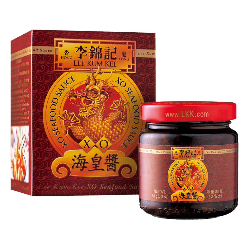 92返利--【59元任选3件】李锦记海皇xo酱80g炒饭拌面调料调味酱