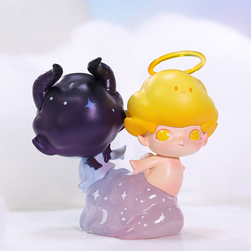 dimoo星座系列手办盲盒popmart泡泡玛特摆件玩具女生礼物一套