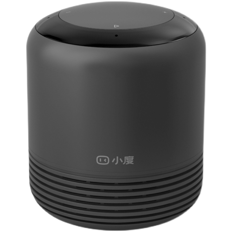 小度小度智能音箱2红外版声控老家电语音wifi蓝牙音响早教礼品