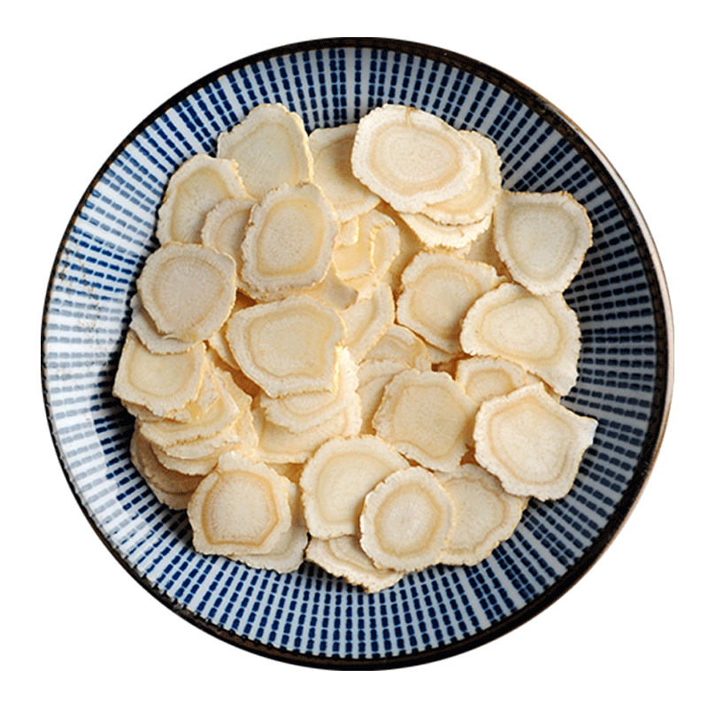 人参人参片精制中药饮片主根切片人参切片泡水泡茶煲汤泡酒九州