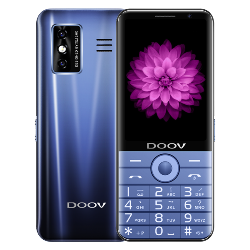 doov朵唯r204g全网通儿童手机学生手机专用非智能高中生学生戒网手机