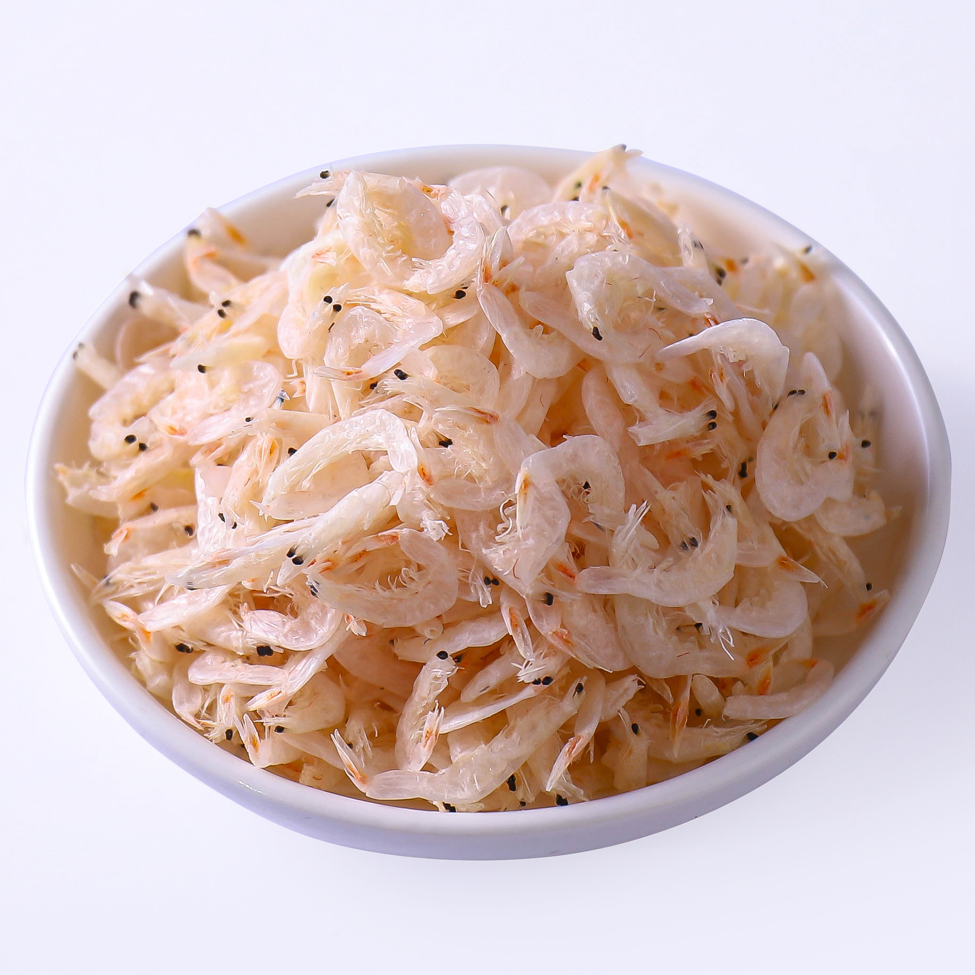 脆小街淡干虾皮特级无盐海米虾米250g海鲜干货虾皮宝宝补钙即食