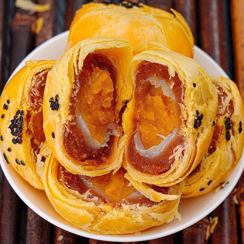 蛋黄酥12枚芋泥酥点心糕点雪媚娘休闲零食网红小吃下午茶办公室