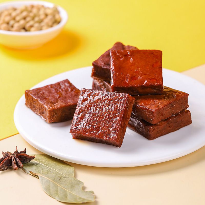 短保锁鲜劲仔鲜卤酱干湖南平江特产豆干零食小吃休闲食品