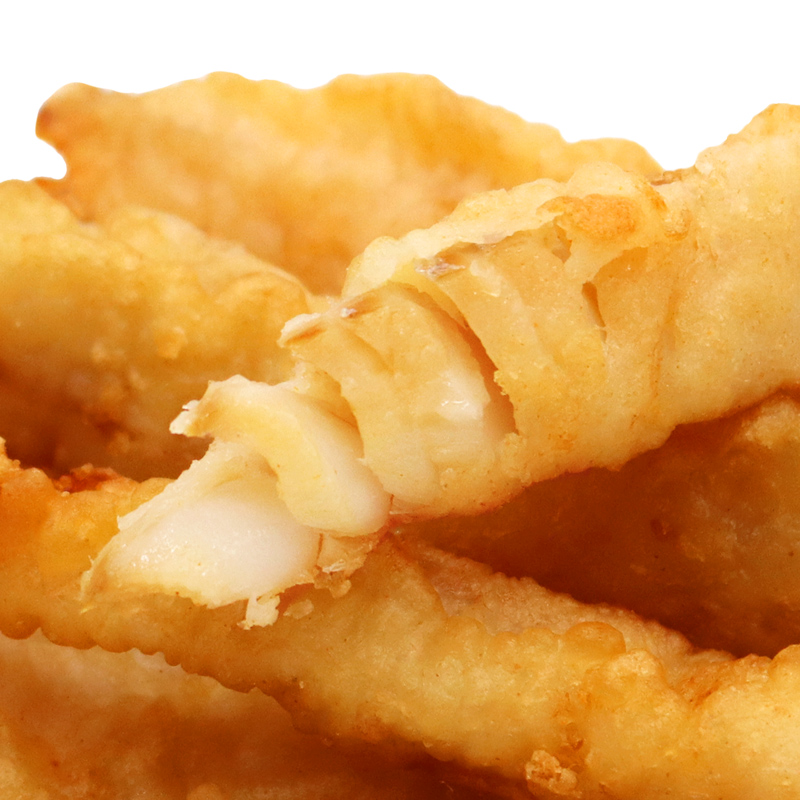 鲜美来冷冻水产鳕鱼小酥肉252g新鲜美味营养丰富