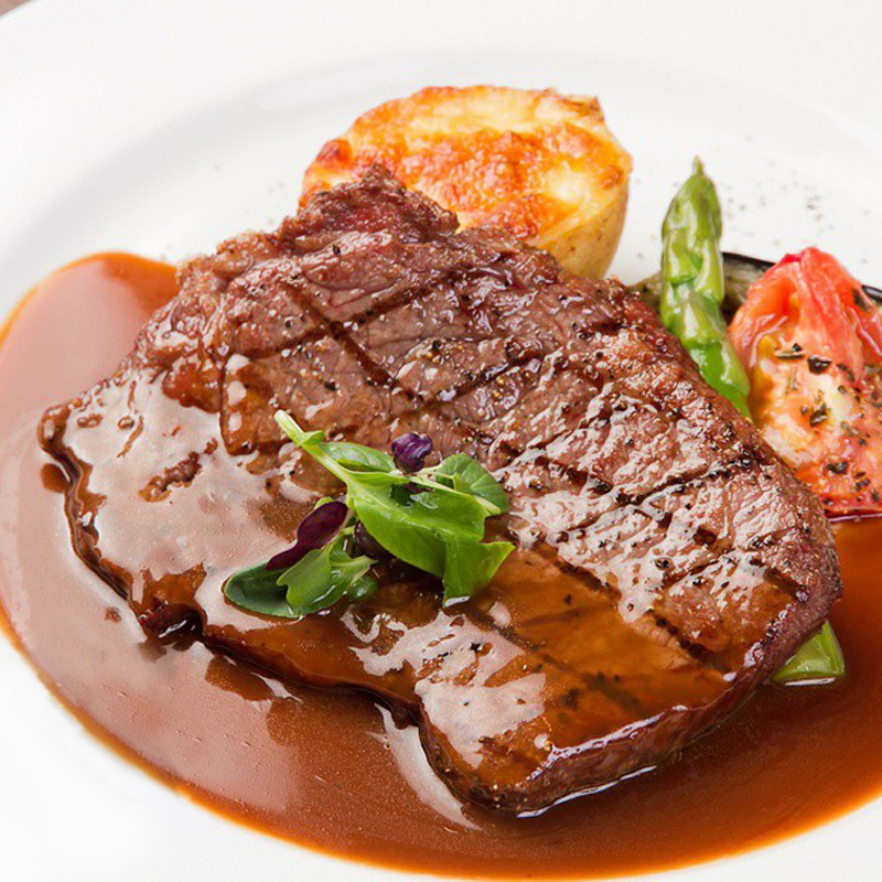 10片装原肉整切儿童成长嫩煎牛排120g黑椒新鲜牛肉扒菲力家庭装