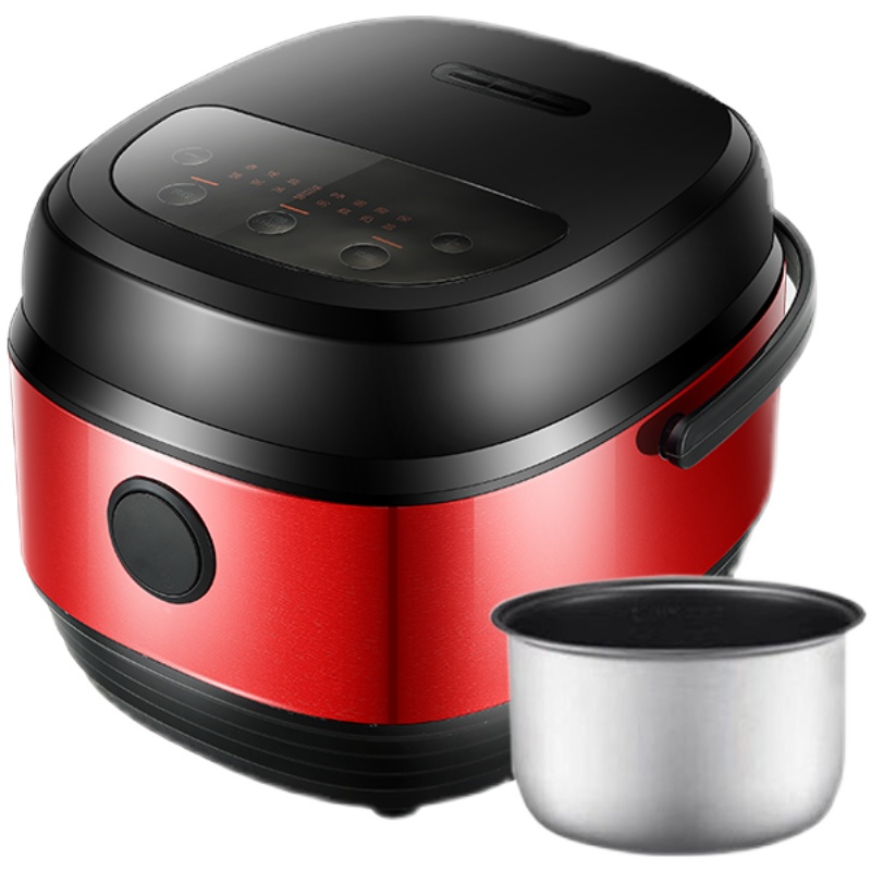 美菱电饭煲家用5升大容量不粘锅快速煮饭锅多功能蒸汽柴火饭28人