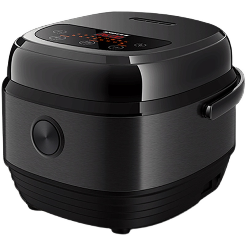 美菱电饭煲家用5升大容量不粘锅快速煮饭锅多功能蒸汽柴火饭28人